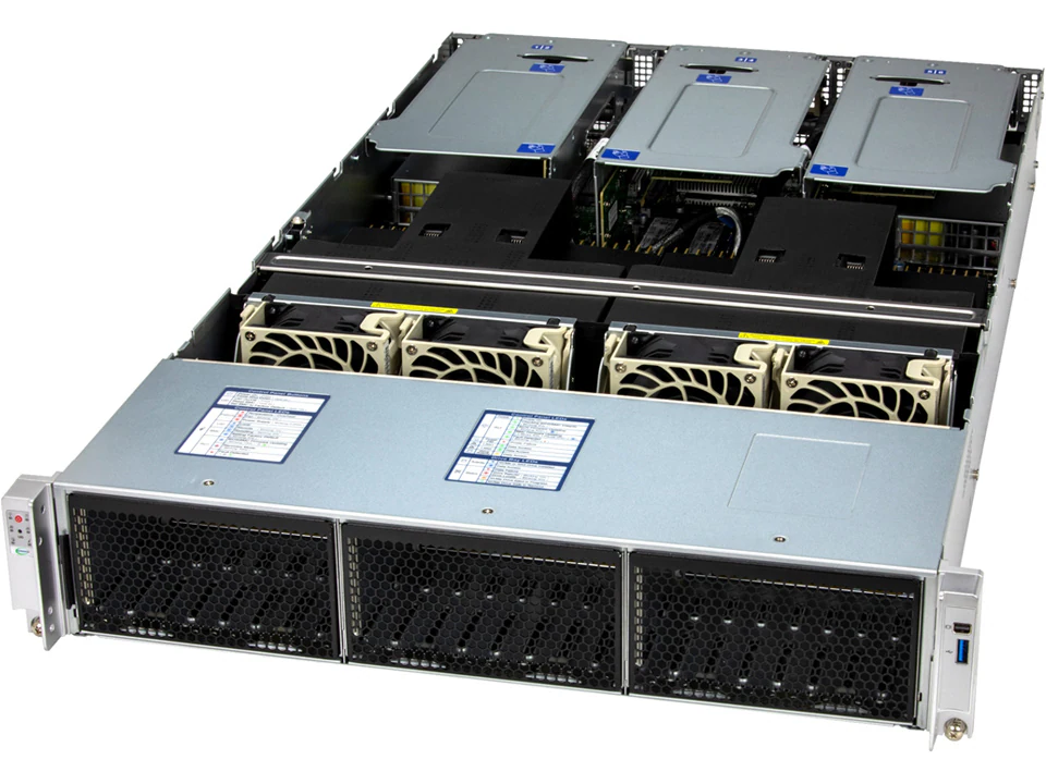 Сервер Supermicro SuperServer 2U 222C-TN 2x6530P/ 8x64GB/ 1xM.2 NVMe 480GB/ 2x10Gb/ SFT-DCMS-SINGLE