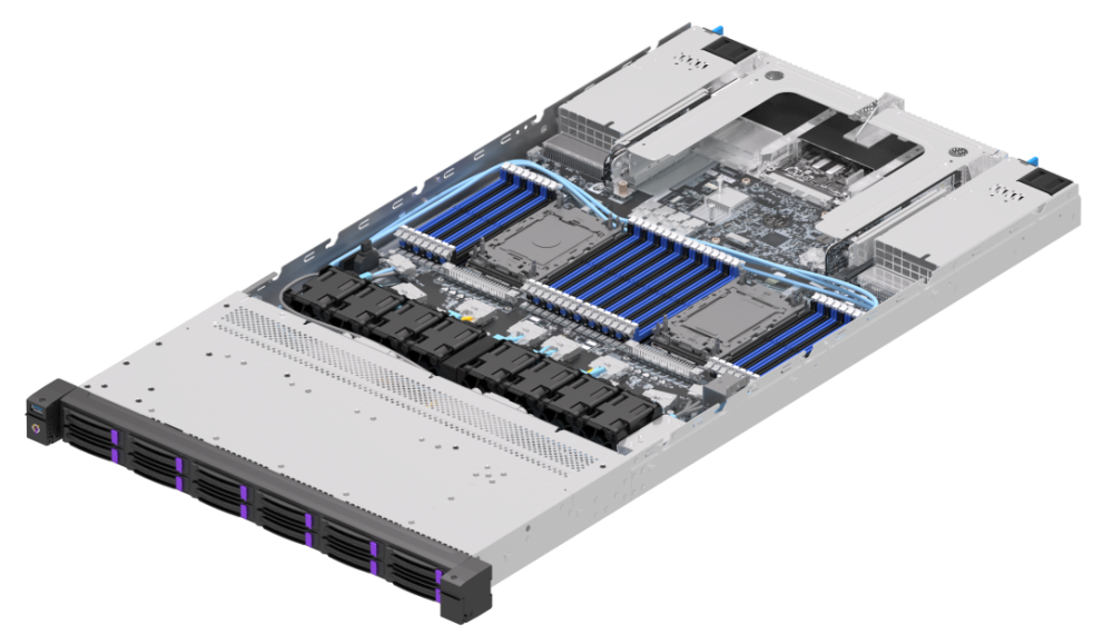 Сервер OpenYard RS102I-45C, ТФРЦ.466535.250-00, в конфигурации: 2x4510, 128GB RAM, доп. сетевые порты 10G 2p, контроллер TriMode 4GB, 1,92TB дисковой ёмкости, сервис W1B