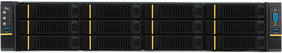 Сервер IRU Rock C2212P 2x5215 4x32Gb 2x480Gb 2.5 SSD 6G SATA С621 2x10Gbe SFP+ 2x800Вт без OS (2018114)
