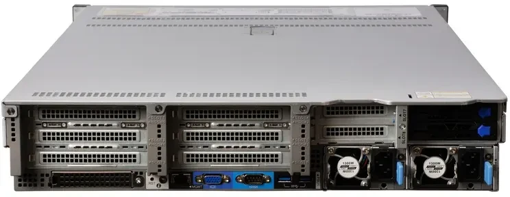 Серверная платформа SNR-SR2412LS-NV Rack 2U, 2xXeon LGA4677, 32xDDR5/5600MHz(upto 8TB), 12xHDD LFF/SFF SATA/SAS/NVMe + 2xSFF rear, 2x M.2 (2280 / 22110), noRAID, 8xPCIe 5.0/4.0, 2x1GbE, 2x1300W, Rails