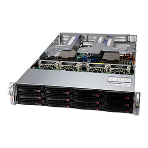 Шасси серверное Supermicro AS -2024US-TRT H12DSU-IN 829U2TS-R1K62P-T, AOC-2UR68G4-i2XT