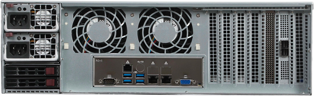 Сервер IRU Rock s3216p 2x6126 2x32Gb LSI3108 AST2500 2x10Gb 2x1200W w/o OS (2099628)