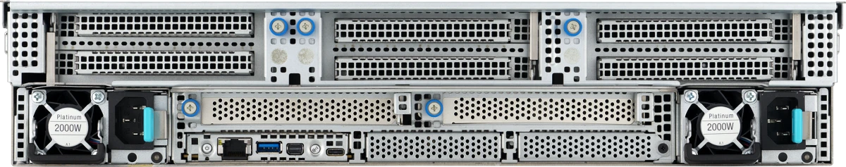 Серверная платформа Asus RS720A-E13-RS24G, 2xSocket SP5, 24xDDR5, 24x2.5 (8x NVMe + 16x NVMe/SATA/SAS*) HS, 2xM.2-PCI-E, ASMB12-iKVM, PSU 2x 3200W